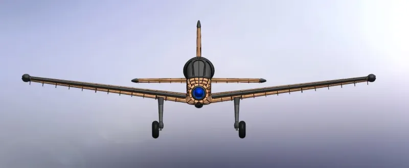Morane-Saulnier MS.1500 Épervier 2620mm Lasercut Baukasten